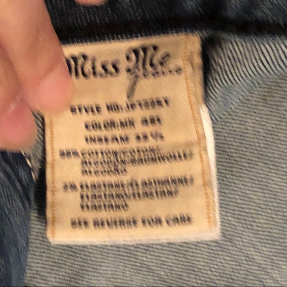 Miss Me Signature Straight size 31 - Picture 2 of 4